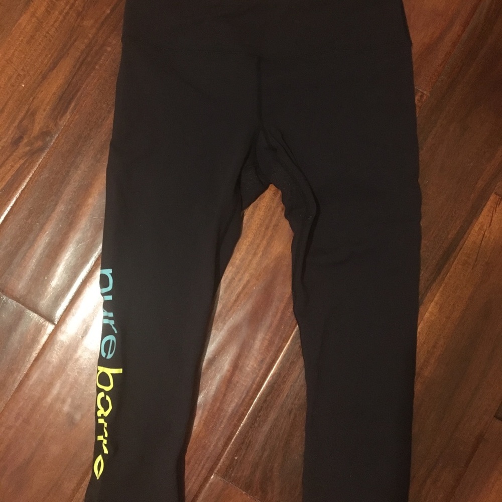 Pure Barre Cropped Leggings (Splits59)